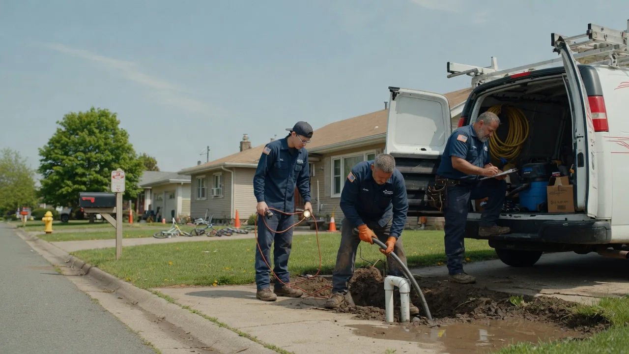 Slab Leak Detection in Twin Lakes, CO near me